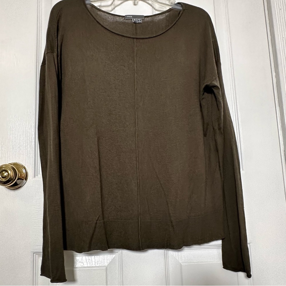 Vince Olive Green Sweater